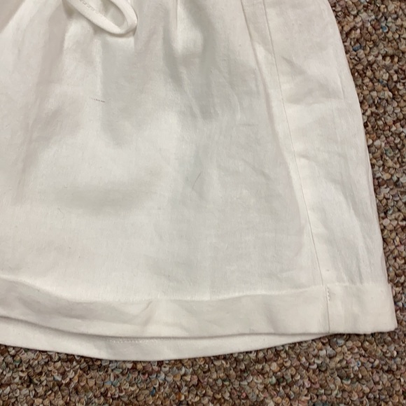 SHEIN Paperbag Drawstring Waist Solid Shorts - Size Small - Picture 5 of 8